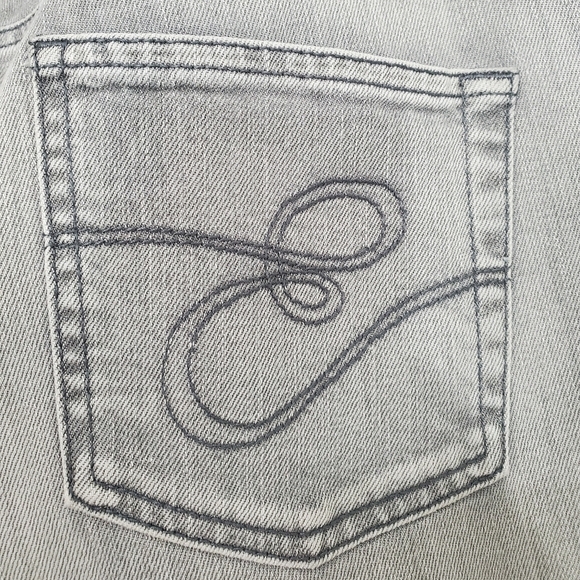 Escada Sport Faded Gray Jeans Size 44 - Picture 3 of 8